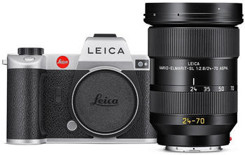 Leica SL2 Kit 24-70 mm silber