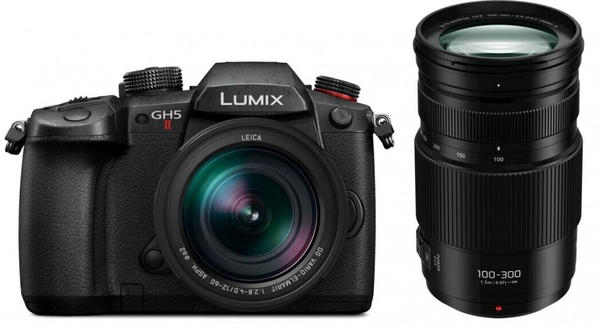 Panasonic Lumix DC-GH5 II Kit 12-60 mm + 100-300 mm