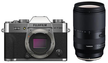 Fujifilm X-T30 II Kit 18-300 mm Tamron silber