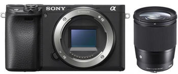 Sony Alpha 6400 Kit 16 mm Sigma