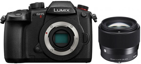 Panasonic Lumix DC-GH5 II Kit 56 mm Sigma
