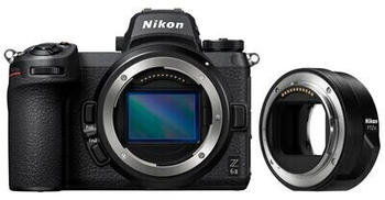 Nikon Z 6II Body + FTZ II Adapter