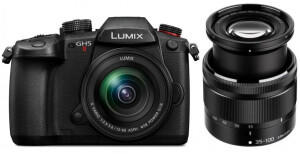 Panasonic Lumix DC-GH5 II Kit 12-60 mm + 35-100 mm