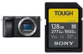 Sony Alpha 6400 Body + 128GB SDXC