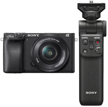 Sony Alpha 6400 Kit 16-50 mm + GP-VPT2BT