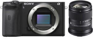 Sony Alpha 6600 Kit 18-50 mm Sigma