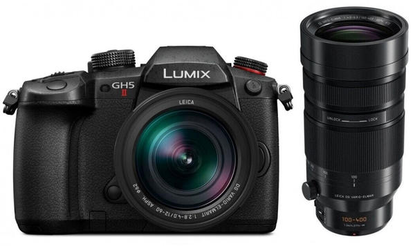 Panasonic Lumix DC-GH5 II Kit 12-60 mm f2.8-4.0 + 100-400 mm