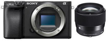 Sony Alpha 6400 Kit 56 mm Sigma