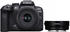 18 - 45, 4,5, mit Objektiv, Weitwinkelzoom: Canon EOS R10