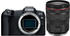 24 - 105, 4, mit Objektiv, Universalzoom: Canon EOS R8