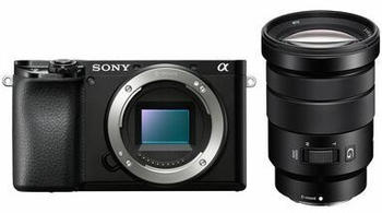 Sony Alpha 6100 Kit 18-105 mm schwarz