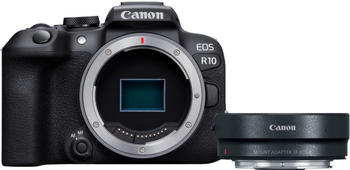 Canon EOS R10 Body + EF-EOS R