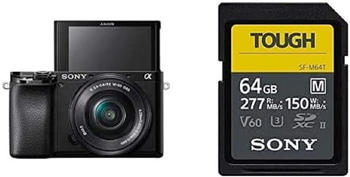 Sony Alpha 6100 Kit 16-50 mm + 64GB SDXC