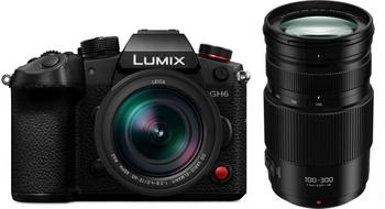 Panasonic Lumix DC-GH6 Kit 12-60 mm Leica + 100-300 mm
