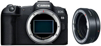 Canon EOS R8 Body + EF-RF Adapter