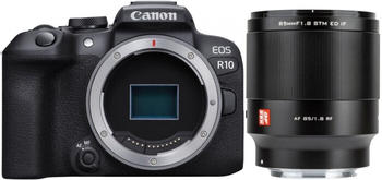 Canon EOS R10 Kit 85 mm Viltrox