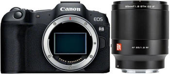 Canon EOS R8 Kit 85 mm Viltrox