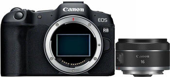 Canon EOS R8 Kit 16 mm