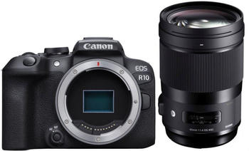 Canon EOS R10 Kit 40 mm Sigma