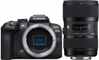 Canon EOS R10 Kit 18-35 mm Sigma