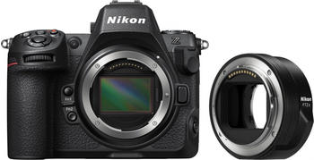 Nikon Z 8 Body + FTZ II Adapter