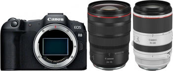 Canon EOS R8 KIt 24-70 mm + 70-200 mm