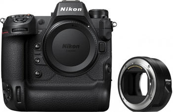 Nikon Z9 Body + FTZ II Adapter