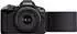 Canon EOS R50 Kit 18-45 mm schwarz