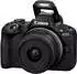 Canon EOS R50 Kit 18-45 mm schwarz