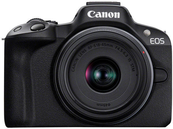 Canon EOS R50 Kit 18-45 mm schwarz