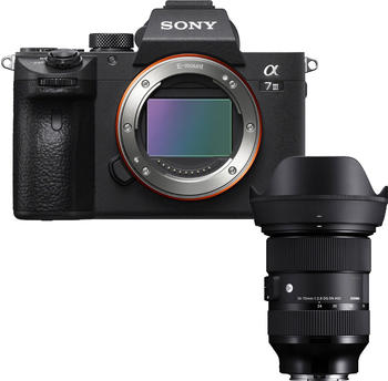 Sony Alpha 7 III Kit 24-70 mm Sigma