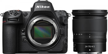 Nikon Z 8 Kit Z 24-70mm f4