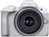 Canon EOS R50 Kit 18-45 mm weiß
