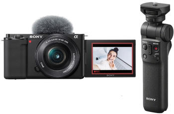 Sony ZV-E10 Kit 16-50 mm + GP-VPT2BT