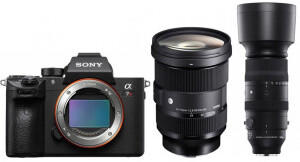 Sony Alpha 7R IVA Kit 24-70 mm Sigma + 60-600 mm Sigma