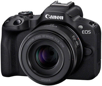 Canon EOS R50 Kit 50 mm schwarz