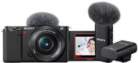 Sony ZV-E10 Kit 16-50 mm + ECM-W2BT