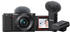 Sony ZV-E10 Kit 16-50 mm + ECM-W2BT