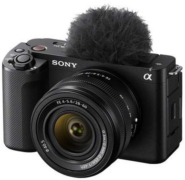 Display & Objektiv Sony ZV-E1 Kit 28-60mm