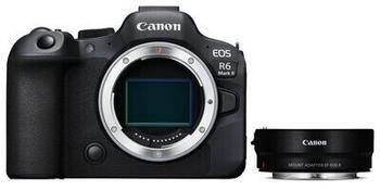 Canon EOS R6 Mark II Body + Objektivadapter ohne Steuerungsring