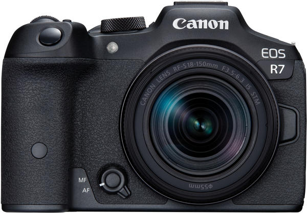 Sensor & Display Canon EOS R7 Kit 18-150 mm