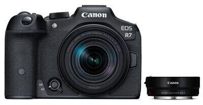 Canon EOS R7 Kit 18-150 mm + EF-EOS R