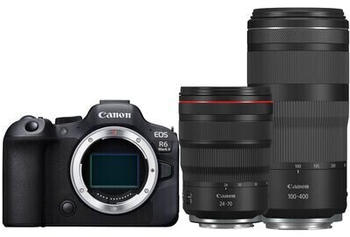 Canon EOS R6 Mark II Kit 24-70 mm + 100-400 mm