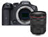 4, mit Objektiv, Universalzoom: Canon EOS R7