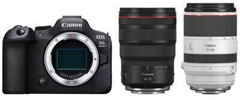 Canon EOS R6 Mark II Kit 24-70 mm + 70-200 mm