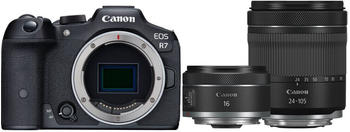 Canon EOS R7 Kit 16 mm + 24-105 mm