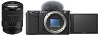 Personalisiertes Foto-Kit erstellt mit SONY Alpha ZV-E10 Noir + 18-135
