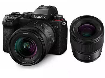 Panasonic Lumix DC-S5 Kit 20-60 mm + 50 mm