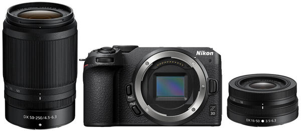 Nikon Z 30 Kit 16-50 mm + 50-250 mm