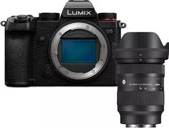 Panasonic Lumix DC-S5 Kit 28-70 mm Sigma